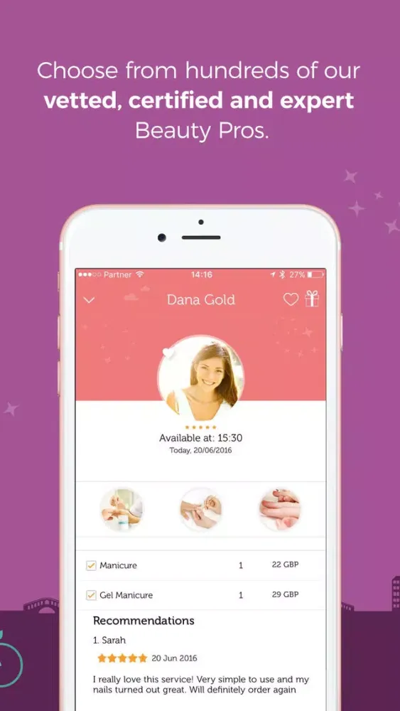Missbeez: Book Beauty Services Screenshots