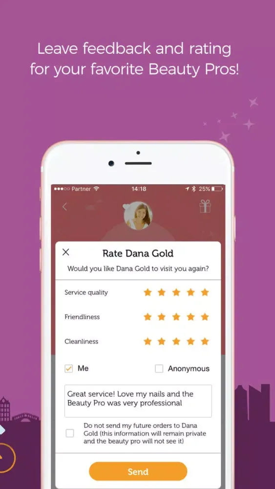 Missbeez: Book Beauty Services Screenshots