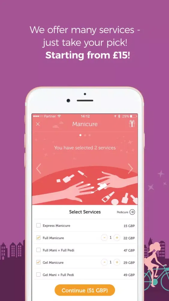 Missbeez: Book Beauty Services Screenshots