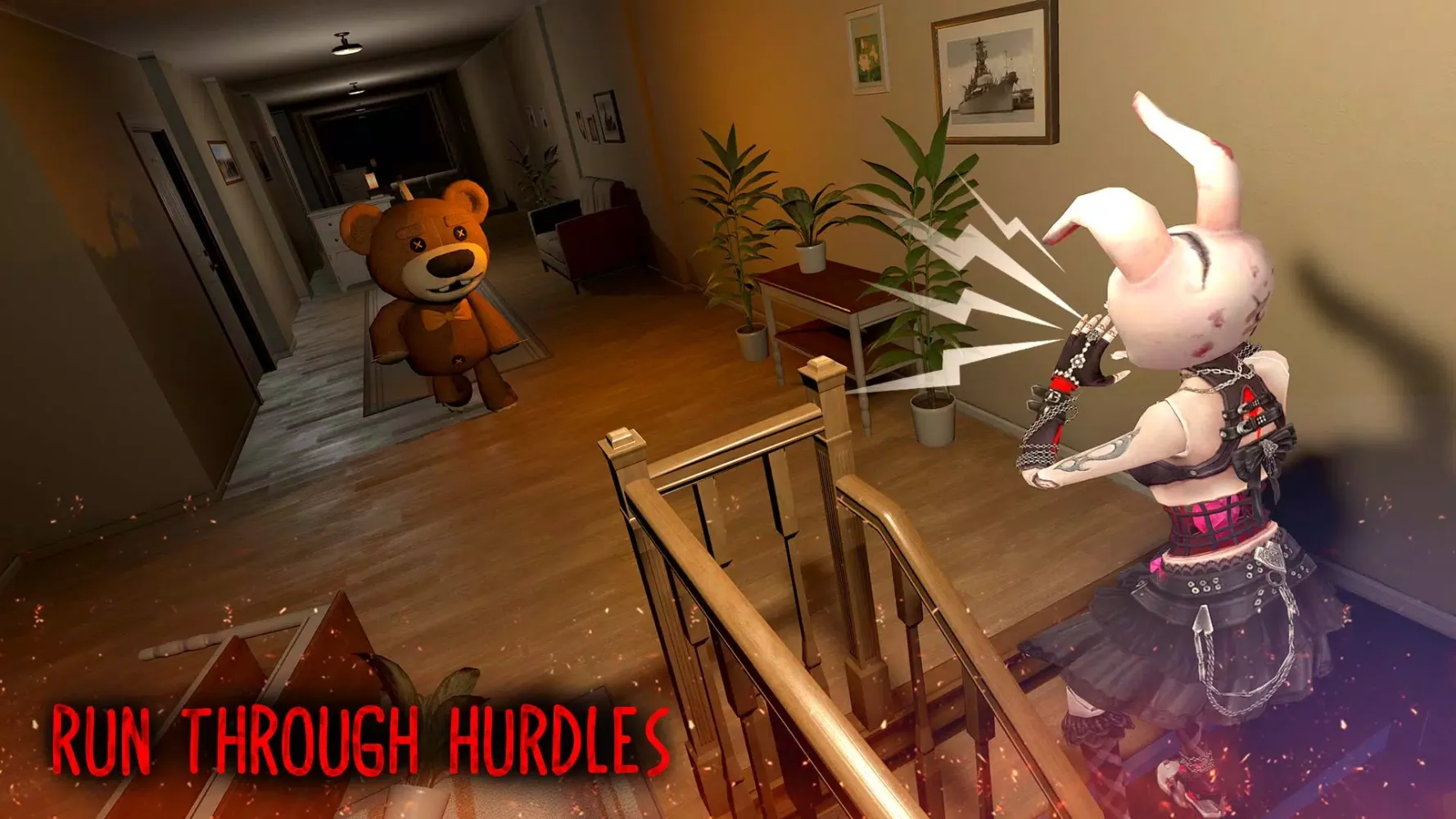 Chucky Doll Run Ghost House应用截图
