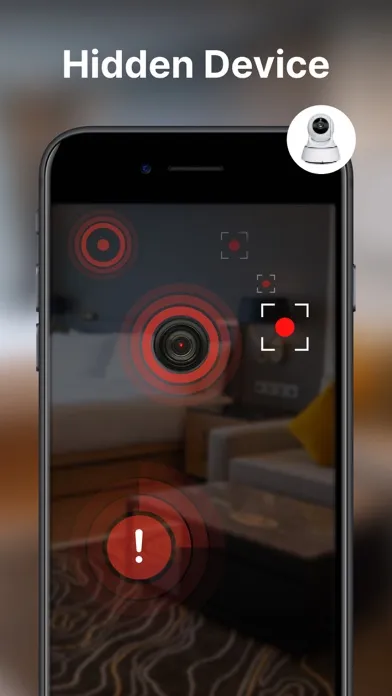 Скриншоты Find Spy: Devices Detector