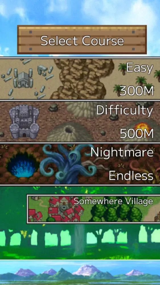 Ahead, the Evil Castle Screenshots