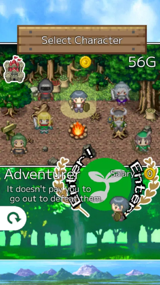 Ahead, the Evil Castle Screenshots