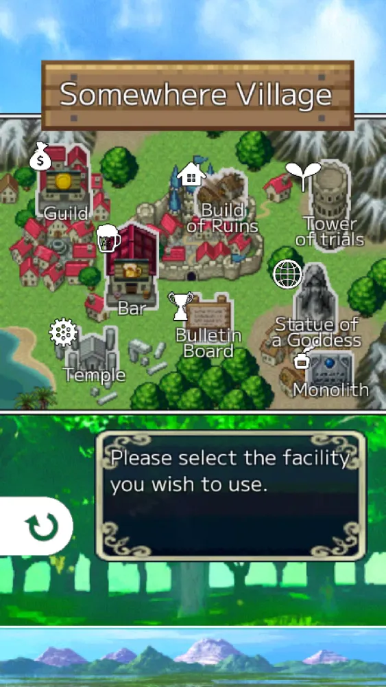 Ahead, the Evil Castle Screenshots