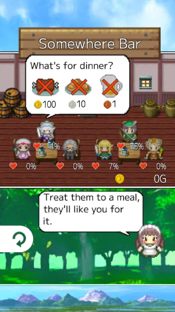 Ahead, the Evil Castle Screenshots