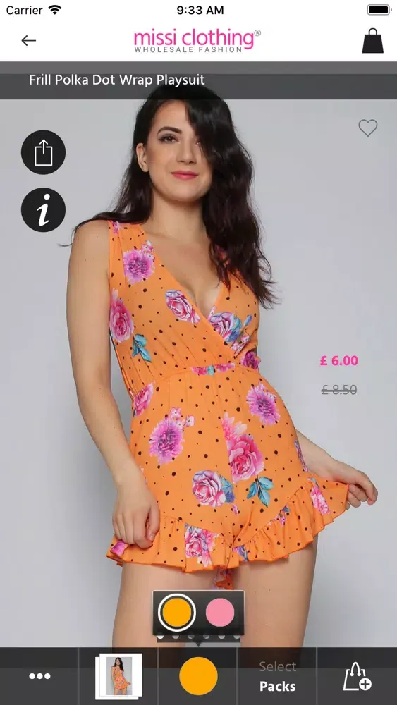 Captures d'écran de Missi Clothing