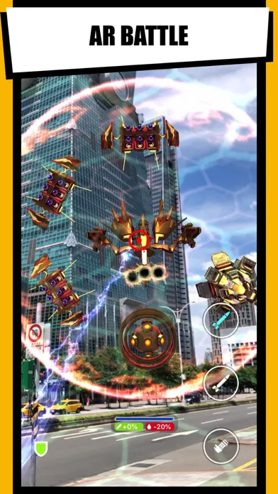 Capturas de tela do The Invaders!