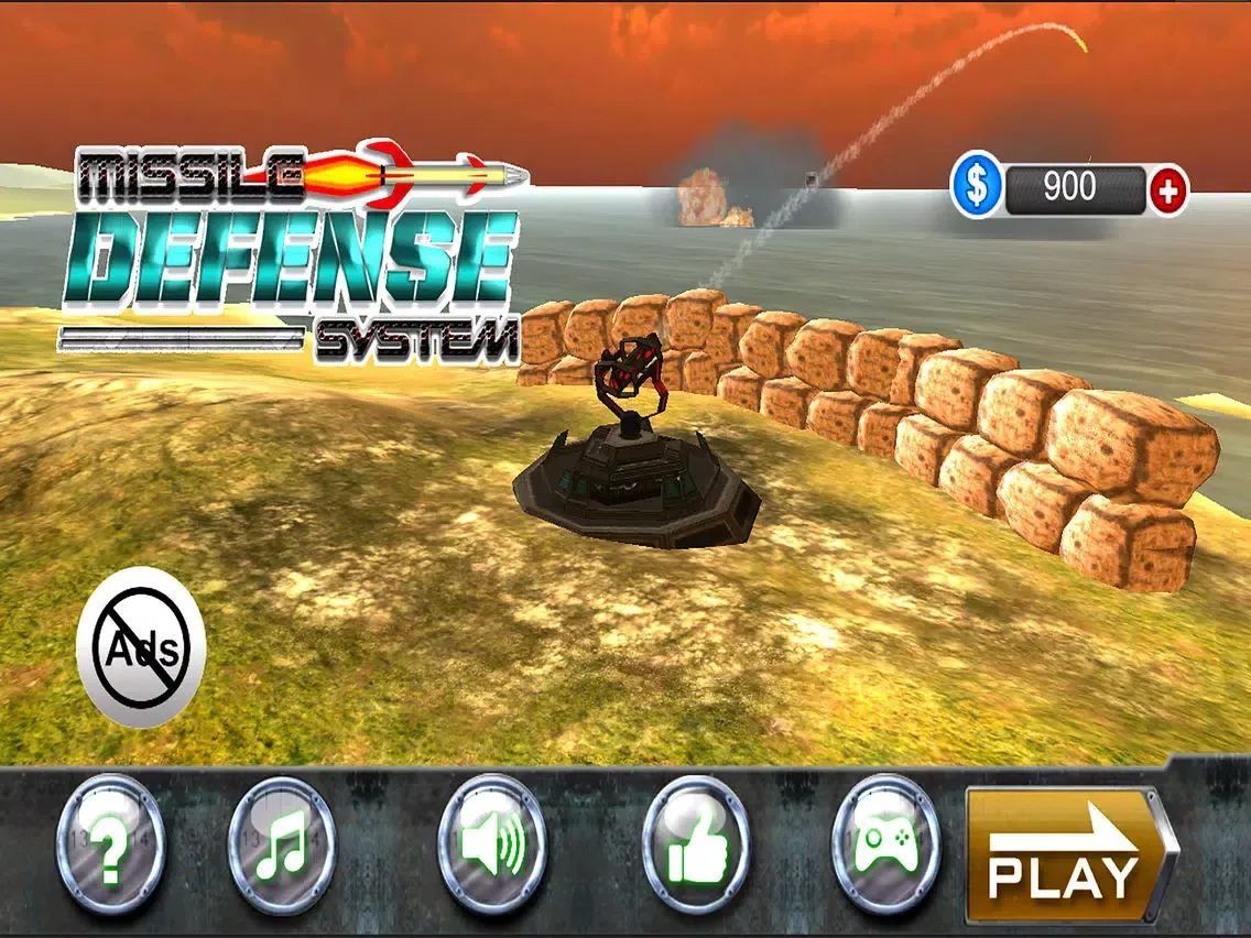 Capturas de pantalla de Missile Defence System : Sho-0t Gun-Ship Heli iPad 