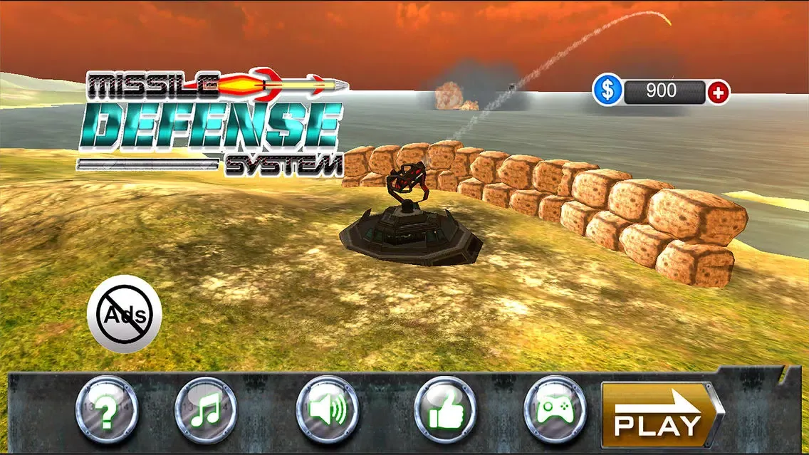 Capturas de pantalla de Missile Defence System : Sho-0t Gun-Ship Heli