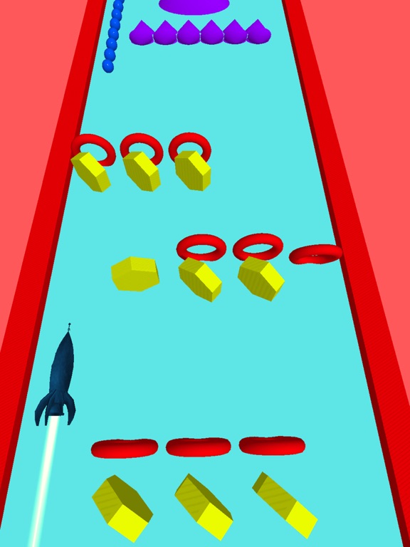 Tangkapan skrin Missile Launch 3D iPad 