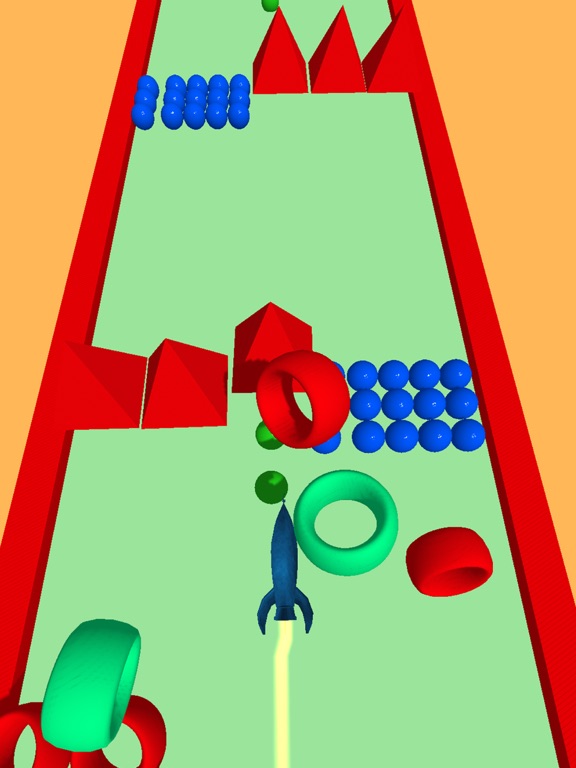 Tangkapan skrin Missile Launch 3D iPad 