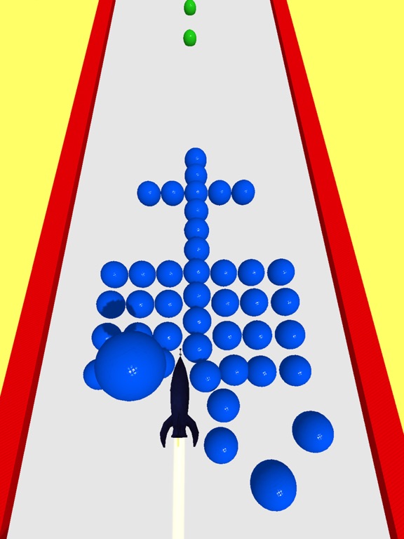 Tangkapan skrin Missile Launch 3D iPad 