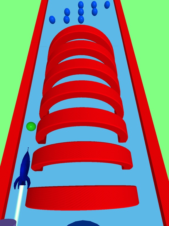 Tangkapan skrin Missile Launch 3D iPad 