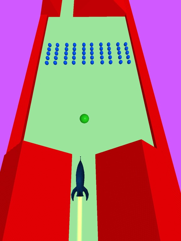 Tangkapan skrin Missile Launch 3D iPad 
