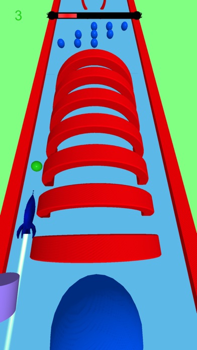 Tangkapan skrin Missile Launch 3D