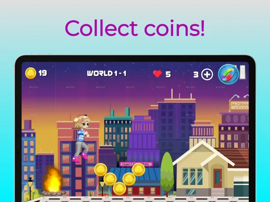 Run & Jump - The rush iPad 應用截圖