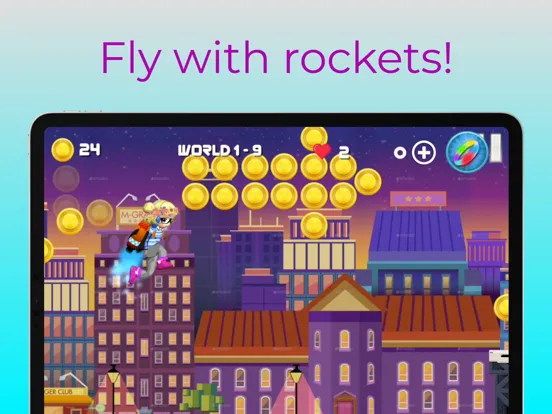 Run & Jump - The rush iPad 應用截圖