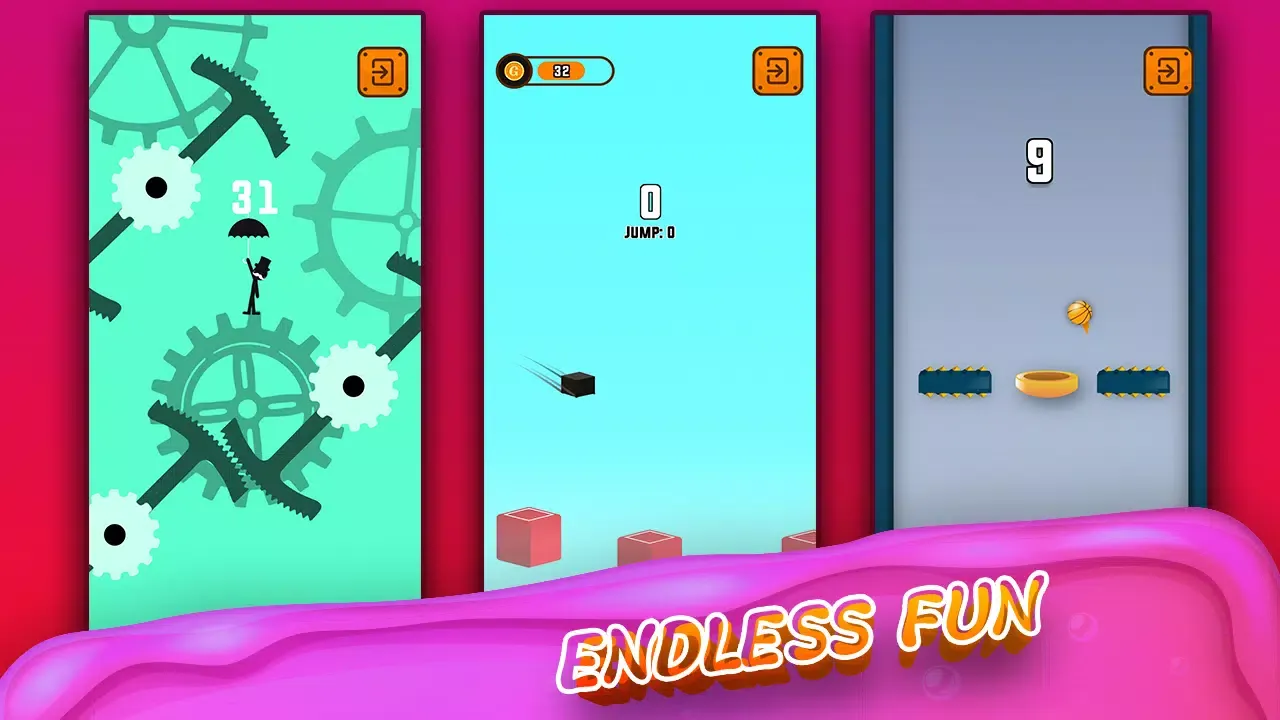 Party Mini Games: Play Offline应用截图
