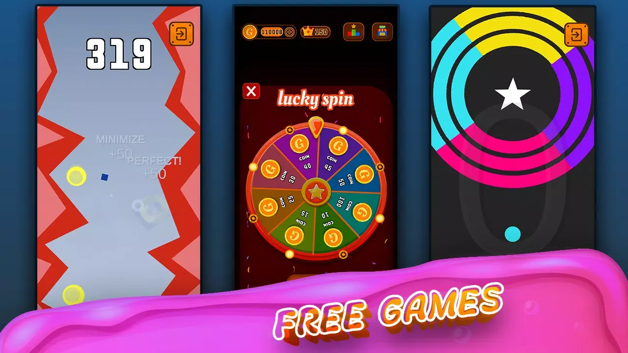 Party Mini Games: Play Offline应用截图