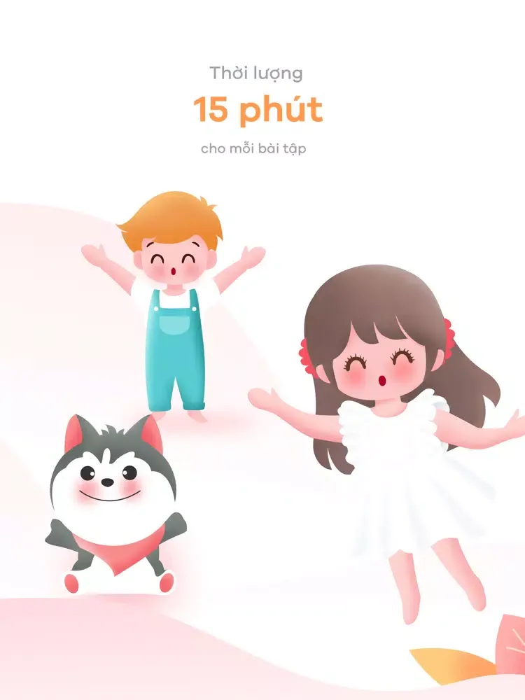 Calm Kids - Nâng đỡ Tâm trí Bé iPad 应用截图