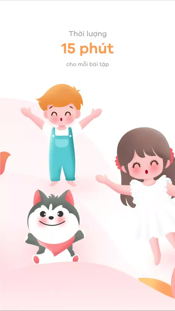 Calm Kids - Nâng đỡ Tâm trí Bé应用截图