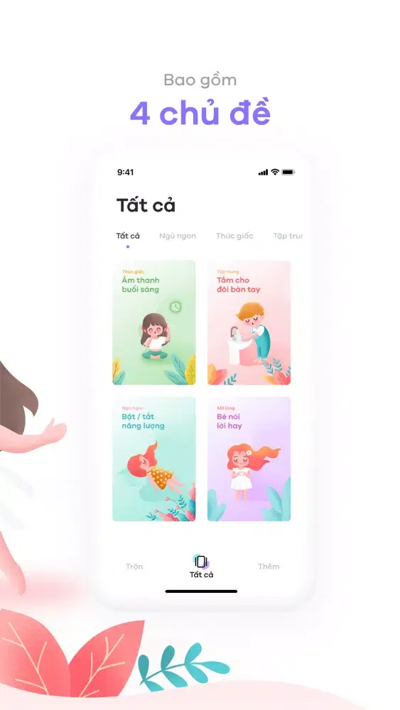 Calm Kids - Nâng đỡ Tâm trí Bé应用截图