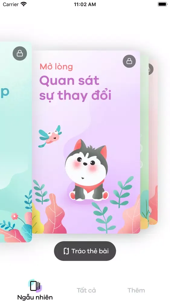 Calm Kids - Nâng đỡ Tâm trí Bé应用截图