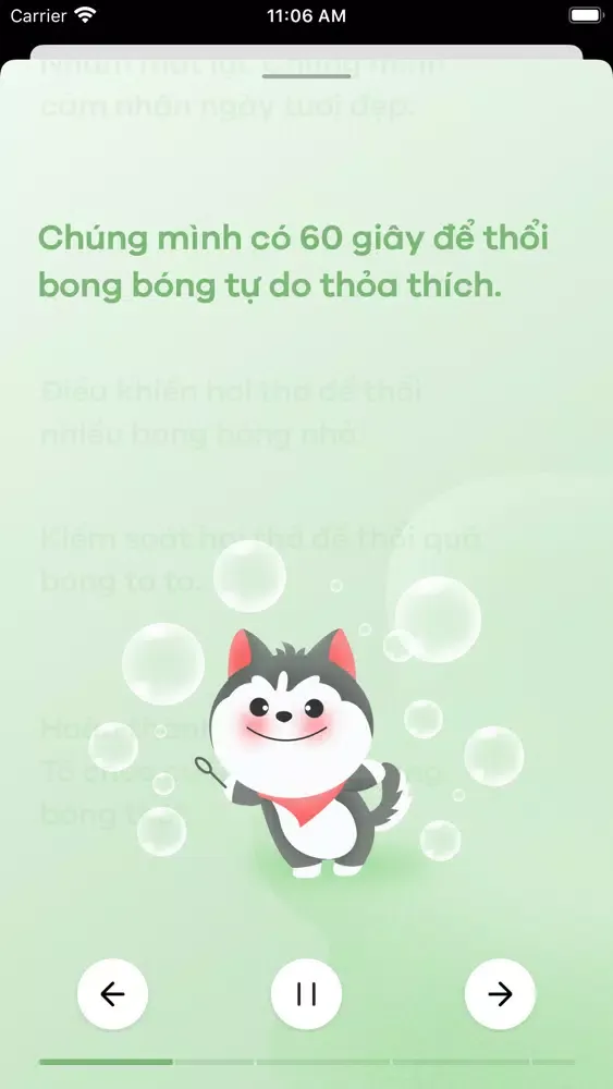 Calm Kids - Nâng đỡ Tâm trí Bé应用截图