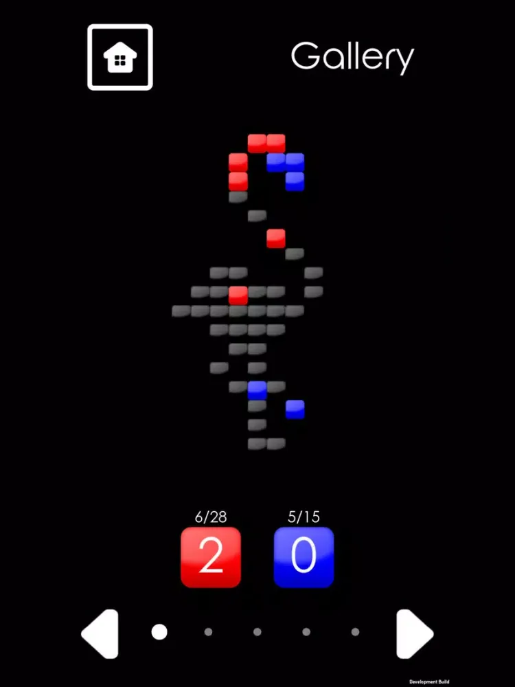 Red x Blue iPad  स्क्रीनशॉट