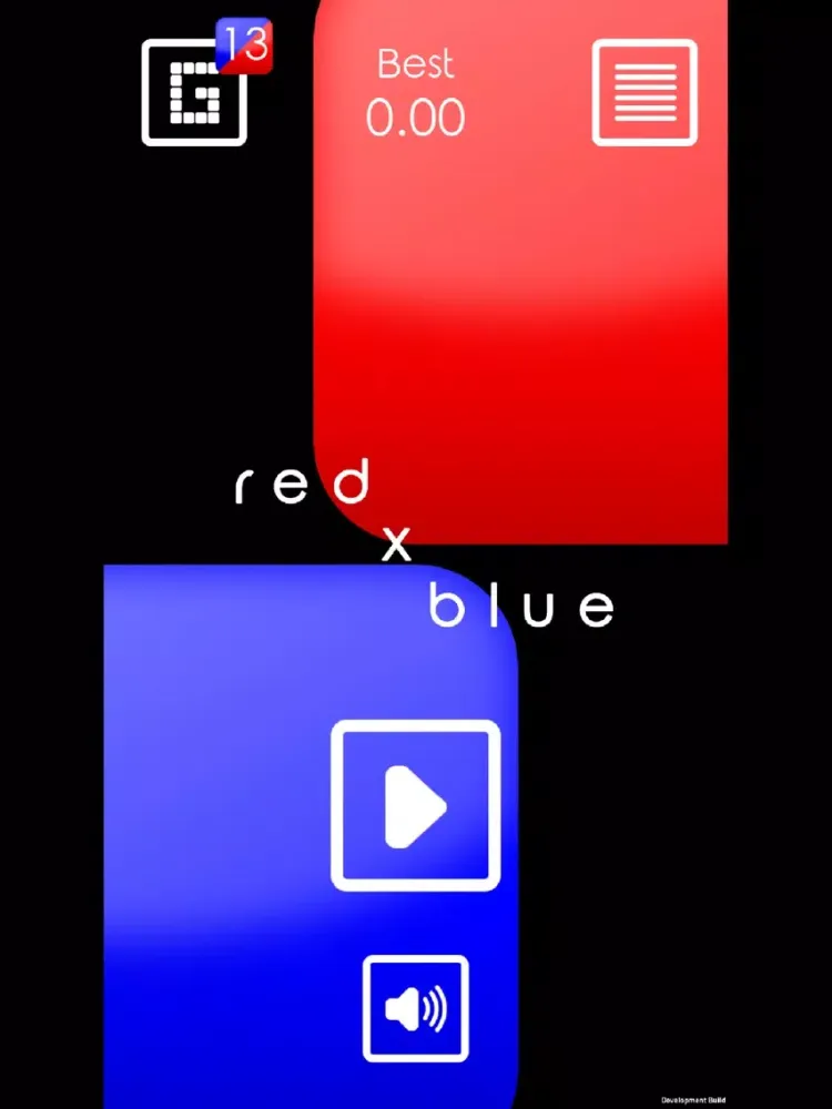 Red x Blue iPad  स्क्रीनशॉट