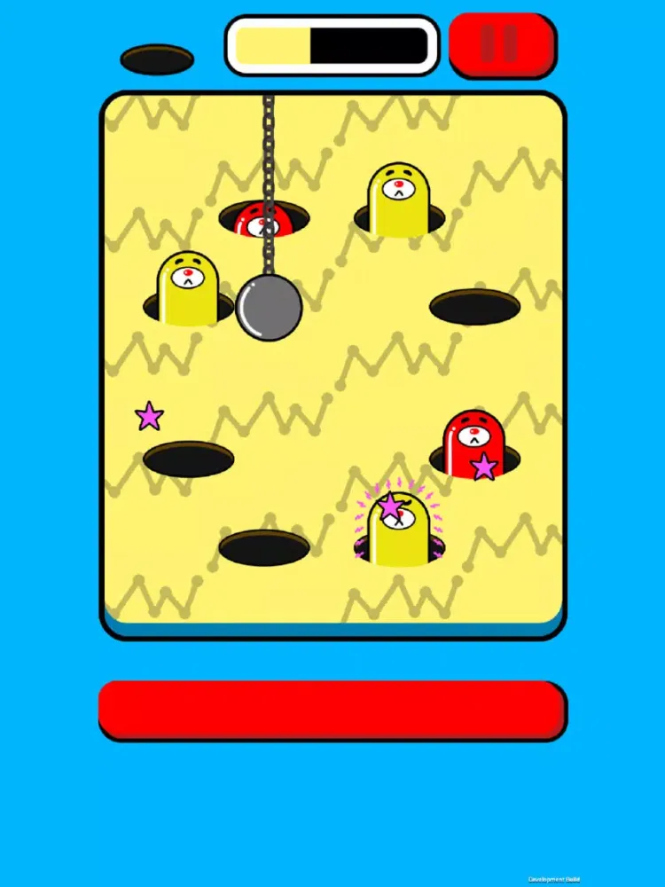 Wreck a Mole(Prototype) iPad 應用截圖