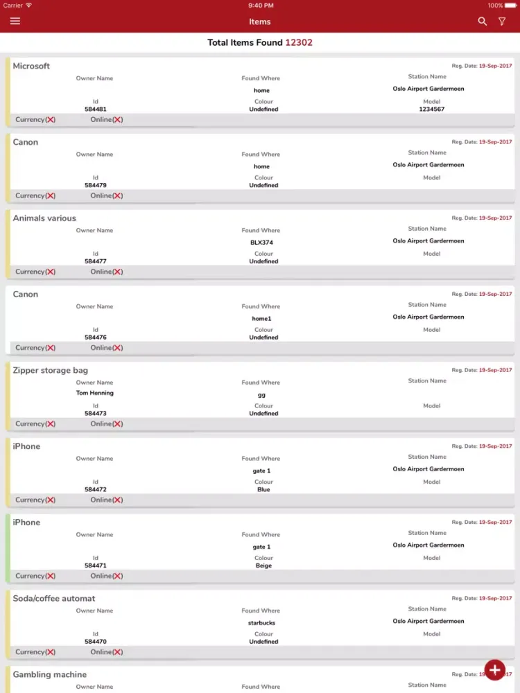 MissingX Virtual LPO iPad 應用截圖