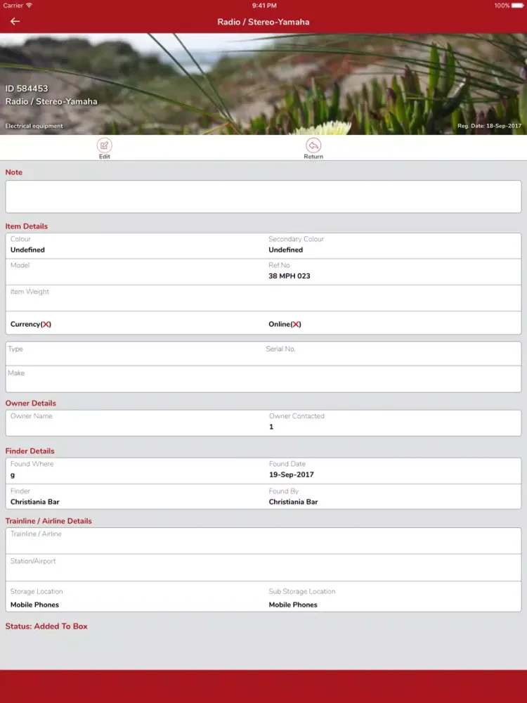 MissingX Virtual LPO iPad 應用截圖
