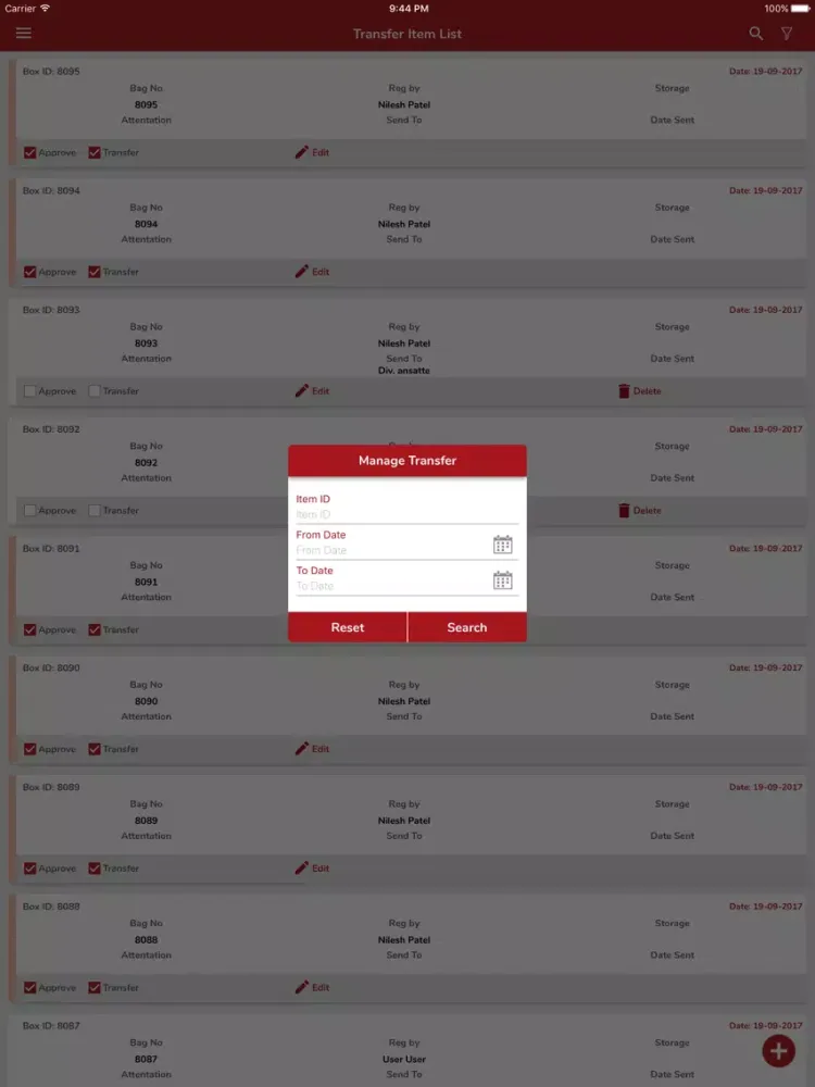 MissingX Virtual LPO iPad 應用截圖