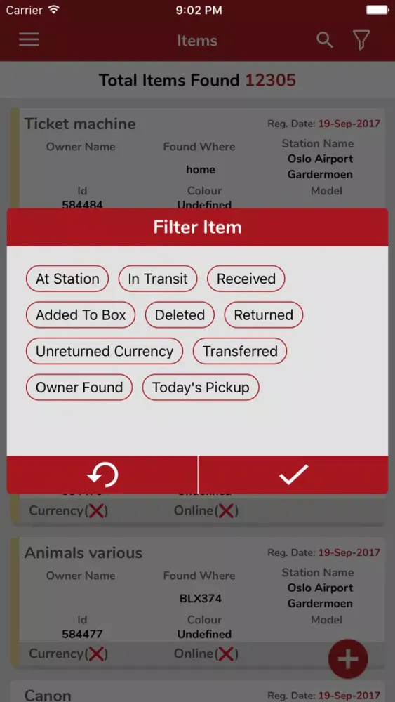 MissingX Virtual LPO應用截圖