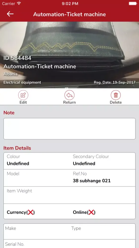 MissingX Virtual LPO應用截圖