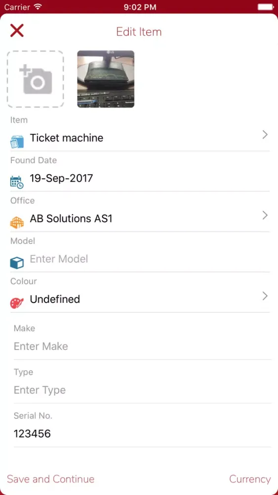 MissingX Virtual LPO應用截圖