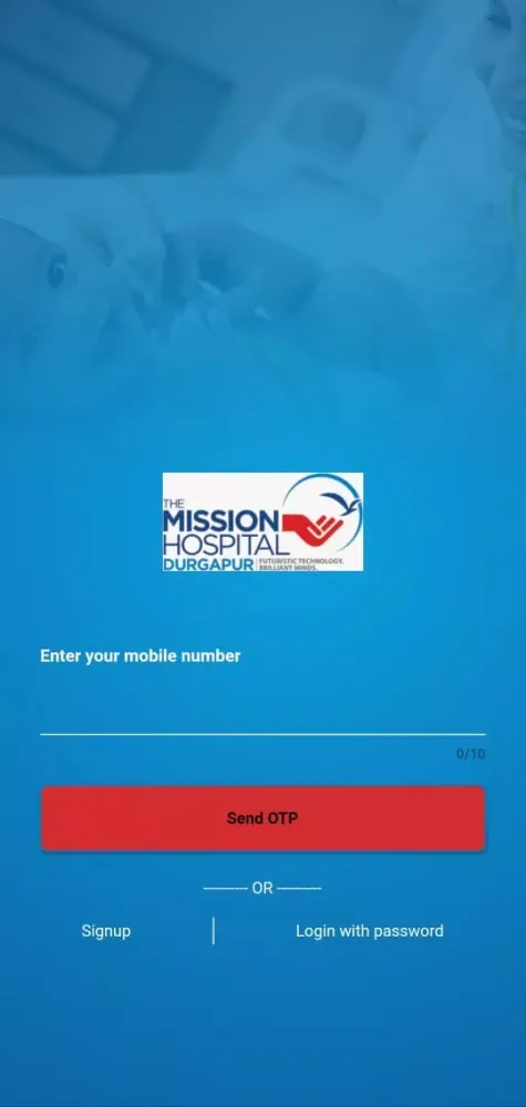 Mission Patient App应用截图
