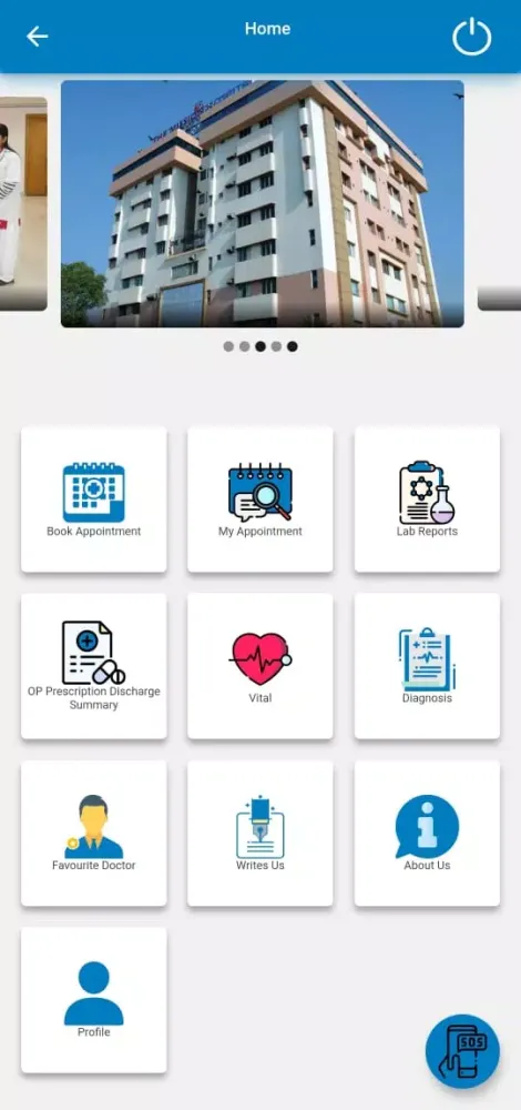 Mission Patient App应用截图