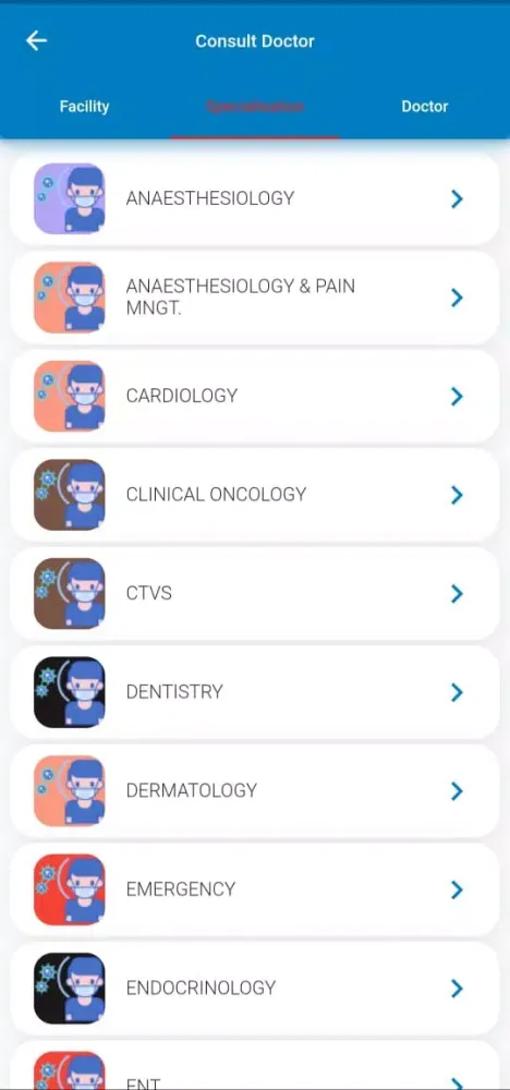 Mission Patient App应用截图