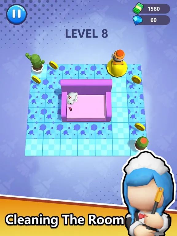 Скриншоты Cleaning Missions-Super Hotel iPad 