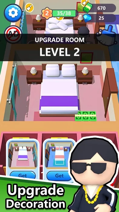 Скриншоты Cleaning Missions-Super Hotel