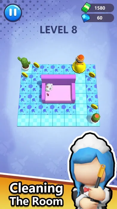 Скриншоты Cleaning Missions-Super Hotel