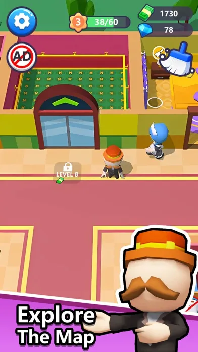 Скриншоты Cleaning Missions-Super Hotel