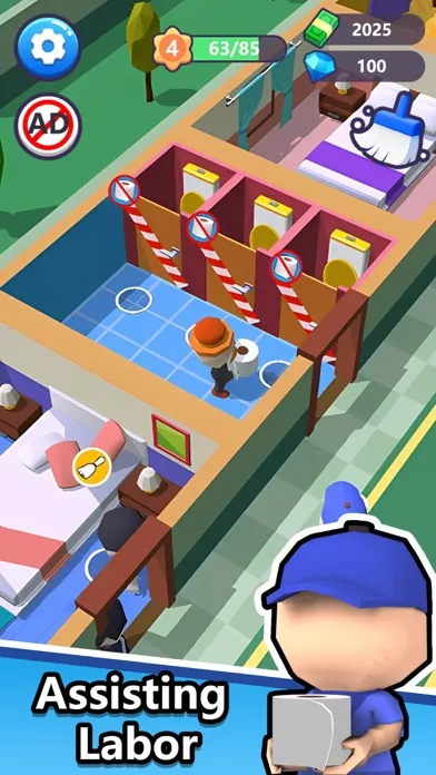 Скриншоты Cleaning Missions-Super Hotel