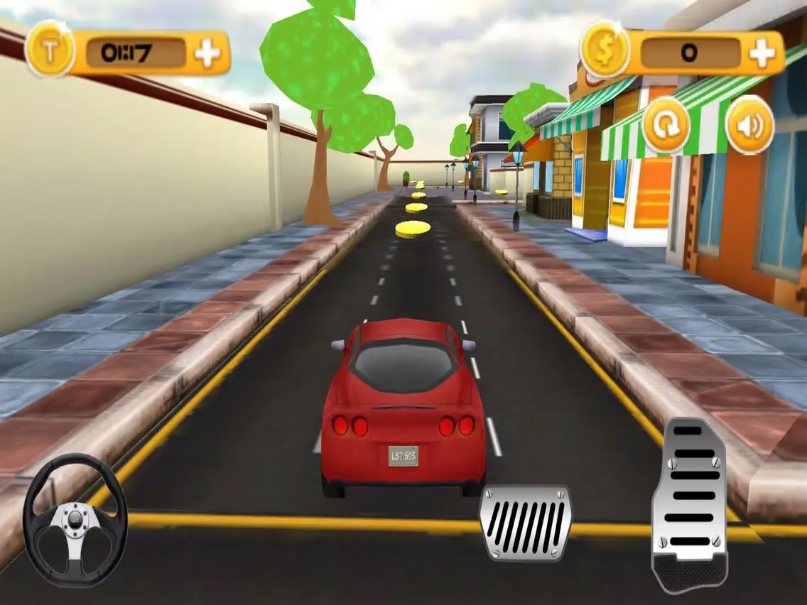 Скриншоты Street Mission Car iPad 