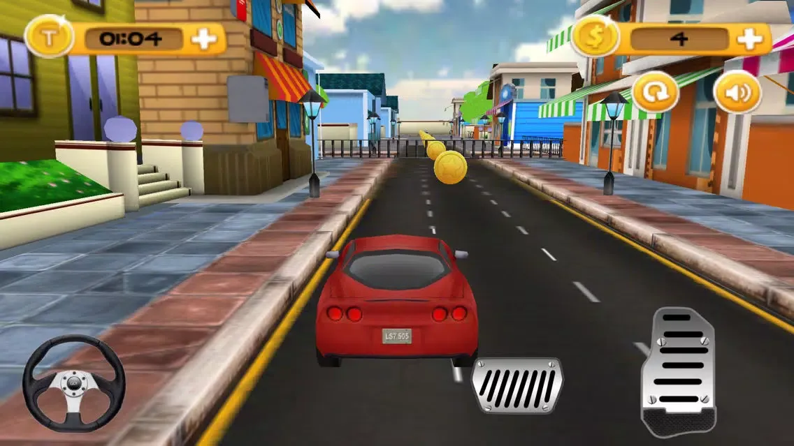 Скриншоты Street Mission Car