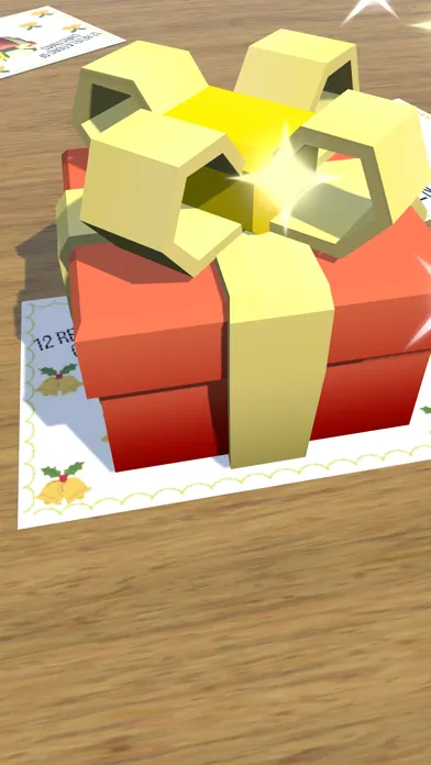 Zrzuty ekranu 12 Revelations of Christmas AR
