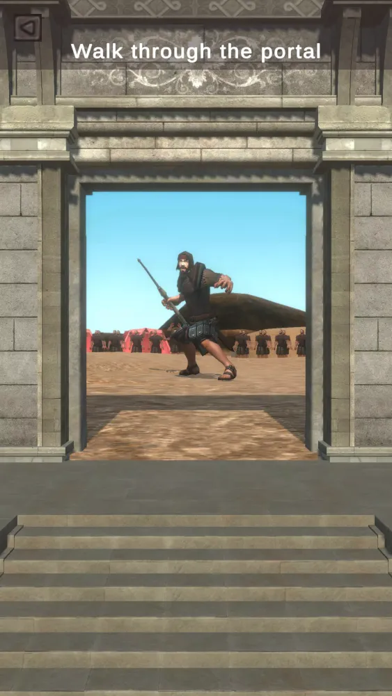 David vs Goliath AR Ekran Görüntüleri