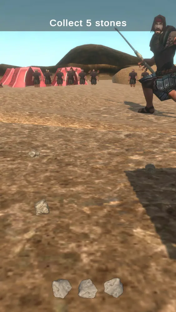 David vs Goliath AR Ekran Görüntüleri